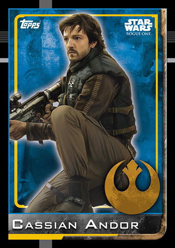 2016 Topps UK Star Wars Rogue One Trading Cards Details