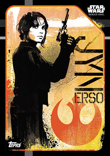 2016 Topps UK Star Wars Rogue One Trading Cards Details