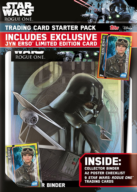 2016 Topps UK Star Wars Rogue One Trading Cards Details