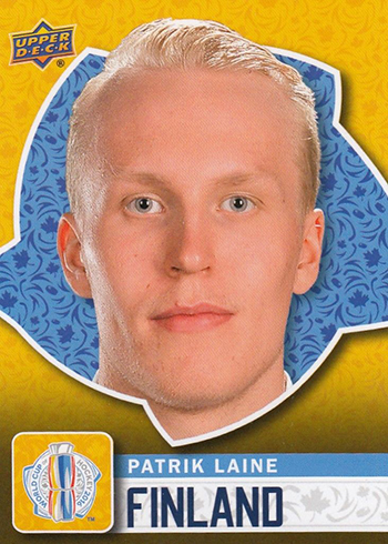 2016 Upper Deck World Cup of Hockey Patrik Laine