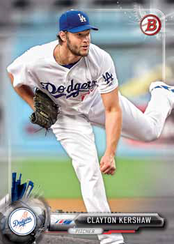 2017 Bowman Baseball Base