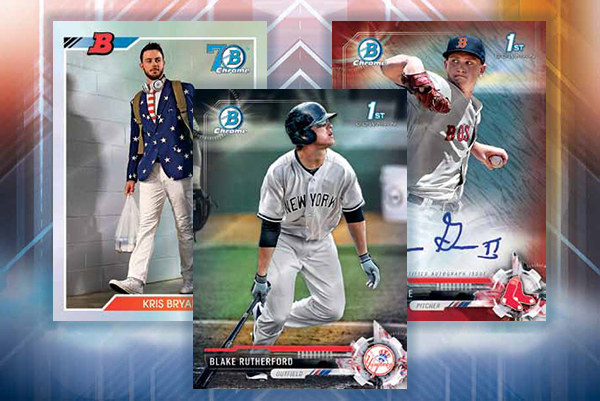 2017 Bowman Baseball Header