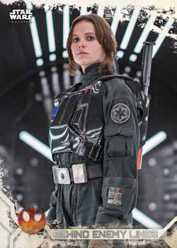 2017 Topps Star Wars Rogue One Series 2 Base Behind Enemy Lines