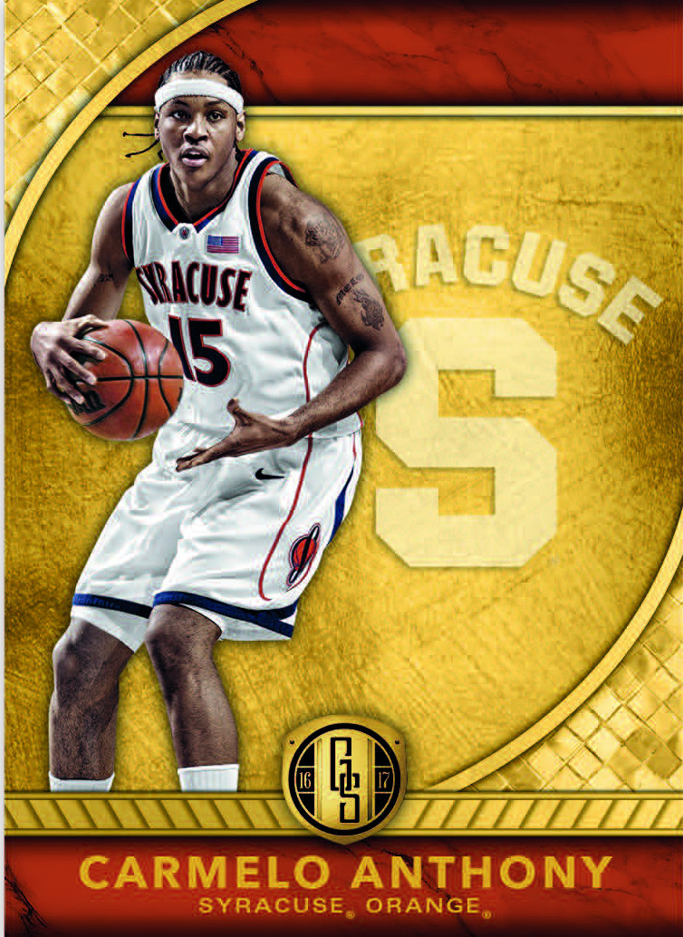 2016-17 Panini Gold Standard Basketball Checklist
