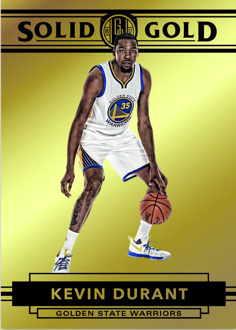 2016-17 Panini Gold Standard Basketball Checklist