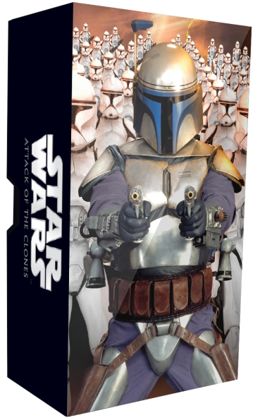 2016 Star Wars Attack of the Clones 3D Widevision Info
