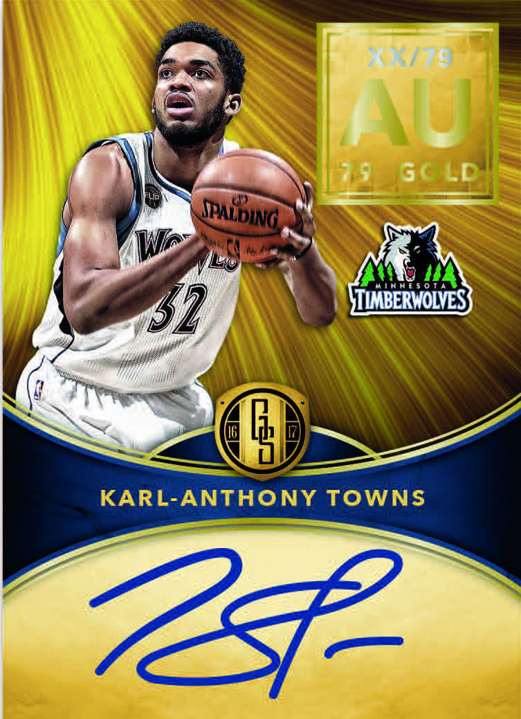 2016-17 Panini Gold Standard Basketball Checklist