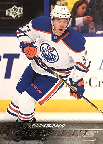 2015-16 Upper Deck Connor McDavid RC