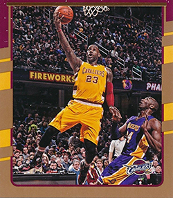 2016-17 Donruss Basketball Card Checklist, Release Date
