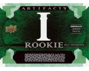 2016-17-NHL-Artifacts-Toronto-Maple-Leafs-Auston-Matthes-Rookie-Card-Roman-Numeral-1