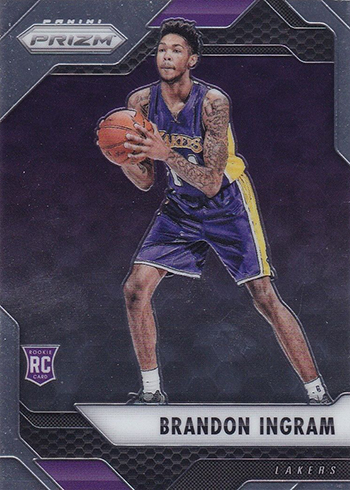 2016-17 Panini Prizm Base Brandon Ingram RC
