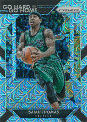 2016-17 Panini Prizm Basketball Go Hard or Go Home