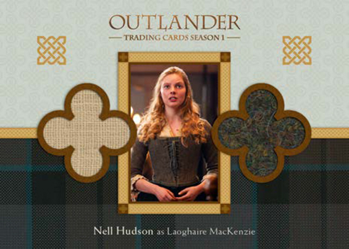 2016 Cryptozoic Outlander Season 1 Trading Cards Checklist