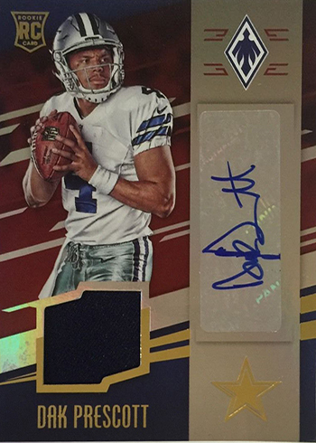 2016 Panini Phoenix Dak Prescott RC