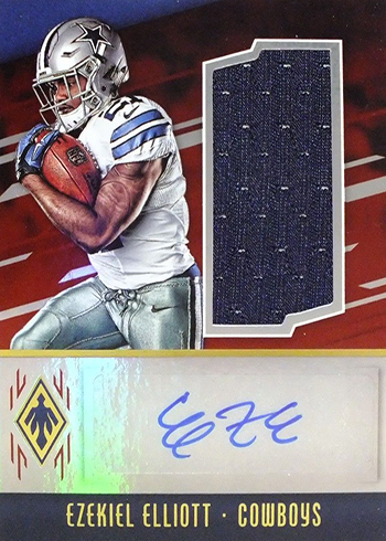 2016 Panini Phoenix Ezekiel Elliott RC