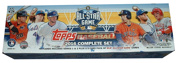 2016 Topps All-Star Game Factory Set