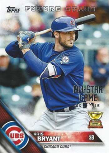 2016 Topps All-Star Silver Kris Bryant