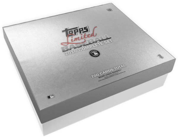 2016 Topps Baseball Limited Factory Set