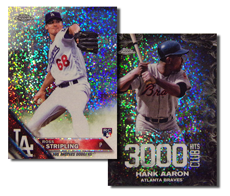 2016 Topps Chrome Update Baseball Checklist