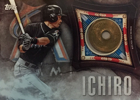 2016 Topps Factory Set Ichiro Yen