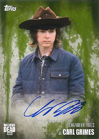 grade card ignou The Walking Dead Comic Trading Cards Set 2 — Cryptozoic Entertainment