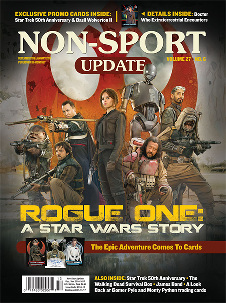 NSU Star Wars: Rogue One Mission Briefing Promo Card