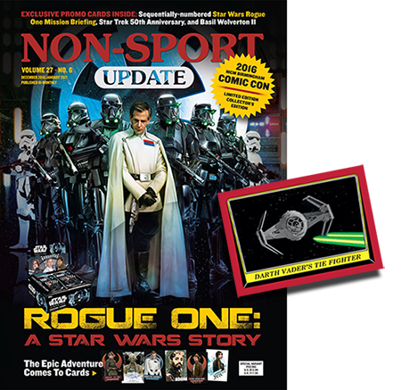 NSU Star Wars: Rogue One Mission Briefing Promo Card
