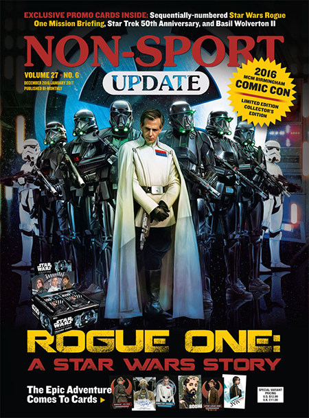 その他 Rogue One A Star Wars Story promo card NSU Star Wars: Rogue One Mission Briefing Promo Card