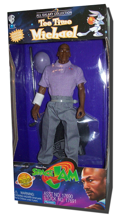 michael jordan space jam merchandise