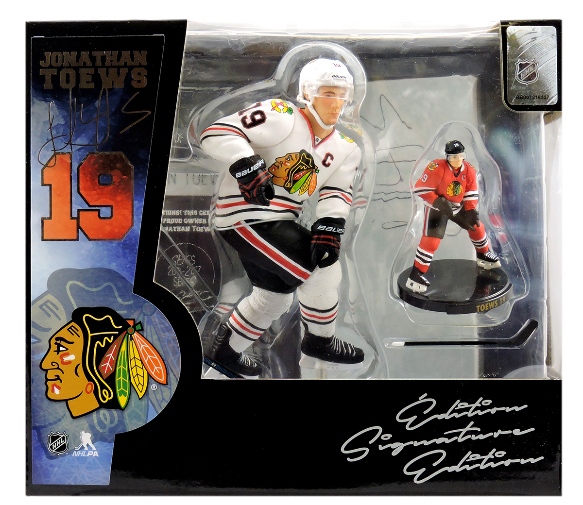 Clark Toys offers exclusive Imports Dragon NHL two-pack
