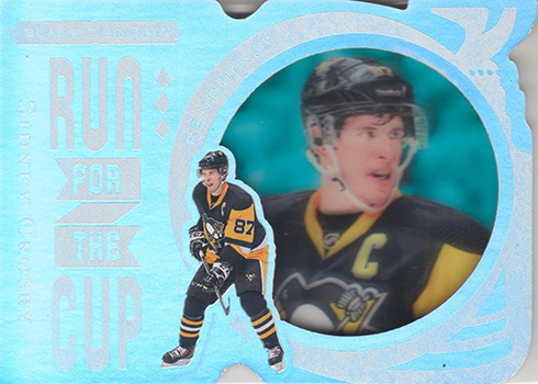 2016-17 Upper Deck Black Diamond Hockey Run for the Cup Sidney Crosby