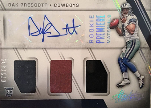 2016 Absolute Dak Prescott RC