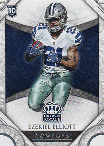 2016 Crown Royale Ezekiel Elliott