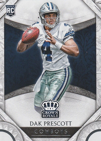 2016 Panini Crown Royale Dak Prescott RC