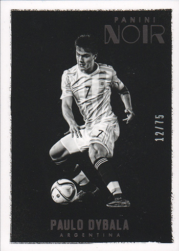 Carte Panini Noir 2016 - Ezequiel Garay, Argentina, Dual Memorabilia Prime Patch, /25