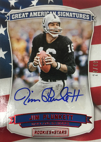 2015 Pann Rookes & Stars - De-Cut Stars Tony Romo #RSS19 Longevty Purple /49 for sale