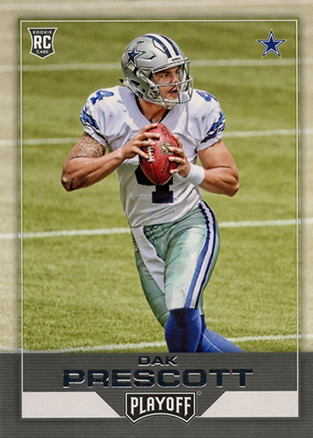 2016 Playoff Dak Prescott RC