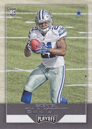 2016 Playoff Ezekiel Elliott RC