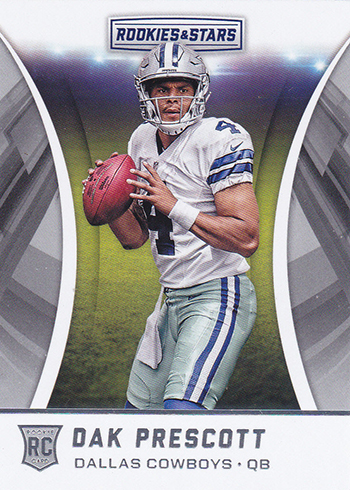 2016 Rookies and Stars Dak Prescott RC