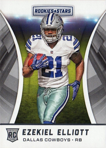 2016 Rookies and Stars Ezekiel Ellliott