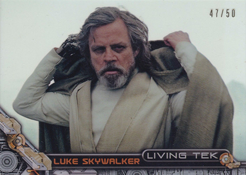 2016 Topps Star Wars High Tek Living Tek