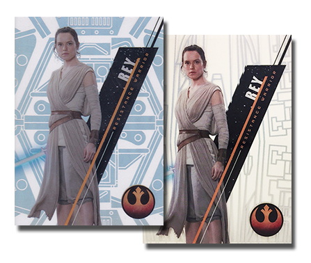 2016 Topps Star Wars High Tek Pattern Variations Guide