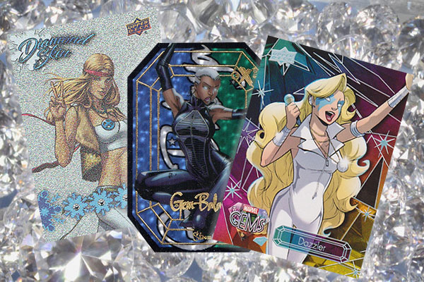 2016 Upper Deck Marvel Gems Trading Cards Checklist
