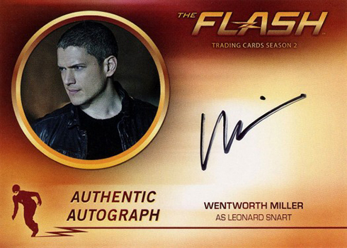 2017 Cryptozoic The Flash Season 2 Autographs Wentworth Miller