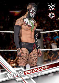2017 Topps WWE Base Finn Balor
