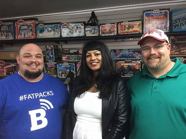 Beckett Radio Eric, Nalini, Paul