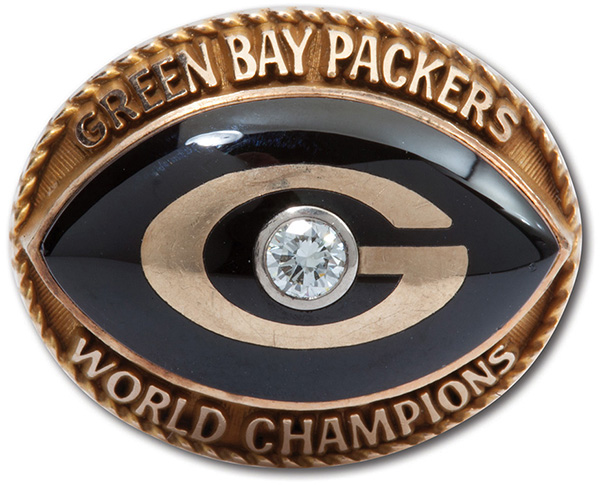 Vince Lombardi 1960s Packers Cuff Link