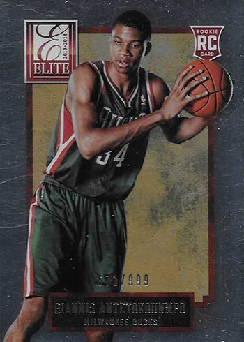 Most Valuable Giannis Antetokounmpo Rookie Card Rankings