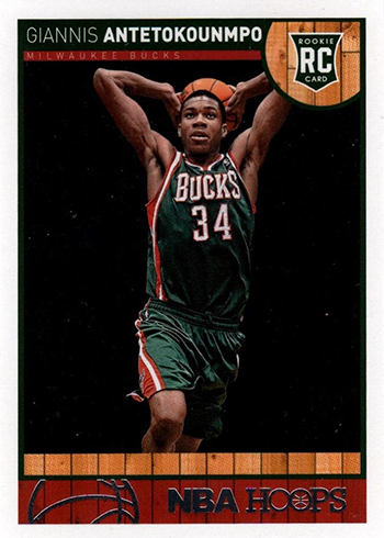 Most Valuable Giannis Antetokounmpo Rookie Card Rankings