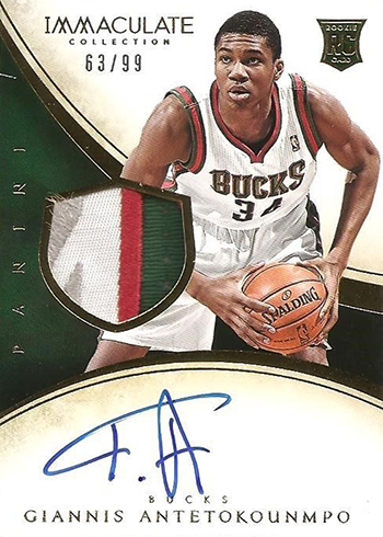 Most Valuable Giannis Antetokounmpo Rookie Card Rankings